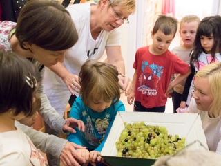 Szüreti mulatság a Bóbita Óvodában - fotó: Ónodi Zoltán