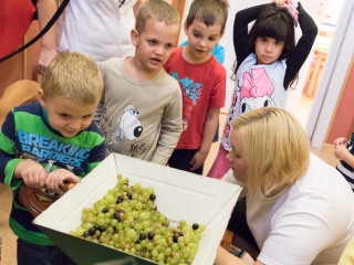 Szüreti mulatság a Bóbita Óvodában - fotó: Ónodi Zoltán