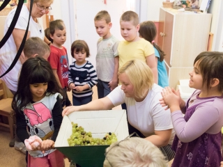 Szüreti mulatság a Bóbita Óvodában - fotó: Ónodi Zoltán