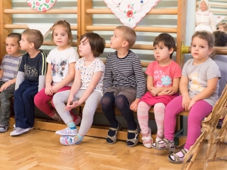 Szüreti mulatság a Bóbita Óvodában - fotó: Ónodi Zoltán