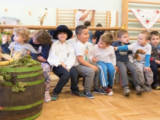 Szüreti mulatság a Bóbita Óvodában - fotó: Ónodi Zoltán