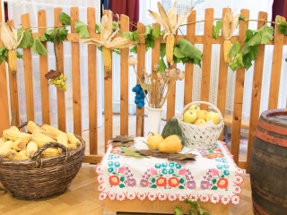 Szüreti mulatság a Bóbita Óvodában - fotó: Ónodi Zoltán