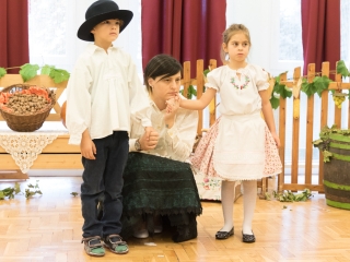 Szüreti mulatság a Bóbita Óvodában - fotó: Ónodi Zoltán