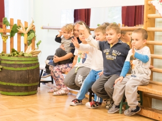 Szüreti mulatság a Bóbita Óvodában - fotó: Ónodi Zoltán