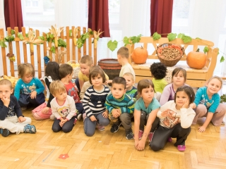 Szüreti mulatság a Bóbita Óvodában - fotó: Ónodi Zoltán