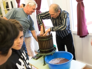Szüreti mulatság a Bóbita Óvodában - fotó: Ónodi Zoltán