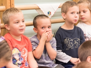 Szüreti mulatság a Bóbita Óvodában - fotó: Ónodi Zoltán