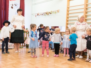 Szüreti mulatság a Bóbita Óvodában - fotó: Ónodi Zoltán
