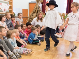 Szüreti mulatság a Bóbita Óvodában - fotó: Ónodi Zoltán