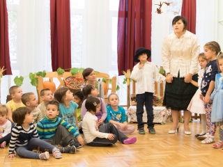 Szüreti mulatság a Bóbita Óvodában - fotó: Ónodi Zoltán