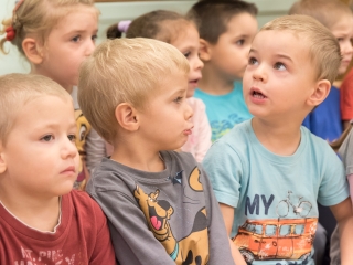 Szüreti mulatság a Bóbita Óvodában - fotó: Ónodi Zoltán
