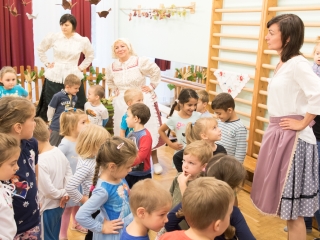 Szüreti mulatság a Bóbita Óvodában - fotó: Ónodi Zoltán