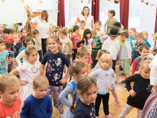 Szüreti mulatság a Bóbita Óvodában - fotó: Ónodi Zoltán