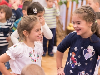 Szüreti mulatság a Bóbita Óvodában - fotó: Ónodi Zoltán