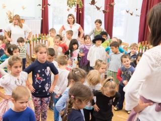 Szüreti mulatság a Bóbita Óvodában - fotó: Ónodi Zoltán