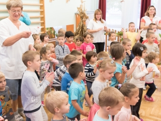 Szüreti mulatság a Bóbita Óvodában - fotó: Ónodi Zoltán