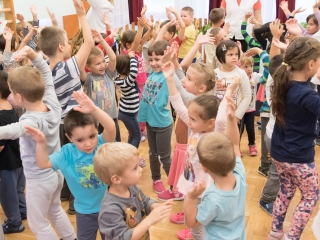 Szüreti mulatság a Bóbita Óvodában - fotó: Ónodi Zoltán