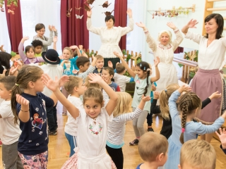 Szüreti mulatság a Bóbita Óvodában - fotó: Ónodi Zoltán