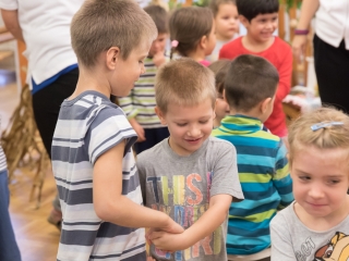 Szüreti mulatság a Bóbita Óvodában - fotó: Ónodi Zoltán