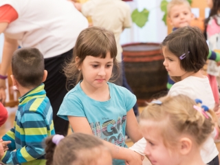 Szüreti mulatság a Bóbita Óvodában - fotó: Ónodi Zoltán
