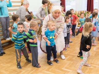 Szüreti mulatság a Bóbita Óvodában - fotó: Ónodi Zoltán