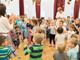 Szüreti mulatság a Bóbita Óvodában - fotó: Ónodi Zoltán