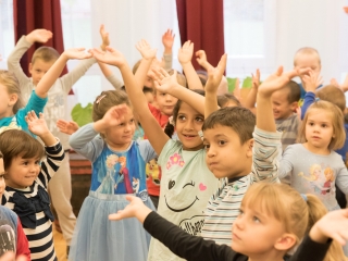 Szüreti mulatság a Bóbita Óvodában - fotó: Ónodi Zoltán