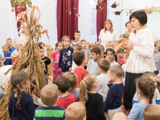 Szüreti mulatság a Bóbita Óvodában - fotó: Ónodi Zoltán