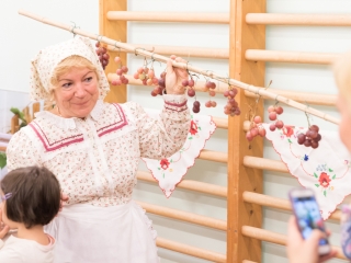 Szüreti mulatság a Bóbita Óvodában - fotó: Ónodi Zoltán