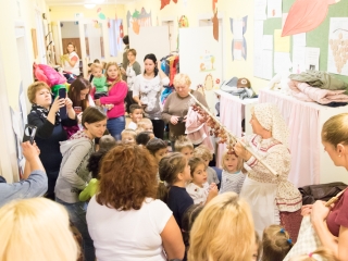 Szüreti mulatság a Bóbita Óvodában - fotó: Ónodi Zoltán