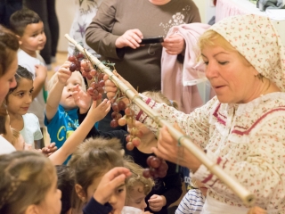 Szüreti mulatság a Bóbita Óvodában - fotó: Ónodi Zoltán