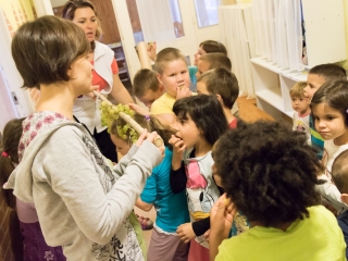 Szüreti mulatság a Bóbita Óvodában - fotó: Ónodi Zoltán