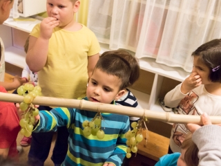 Szüreti mulatság a Bóbita Óvodában - fotó: Ónodi Zoltán