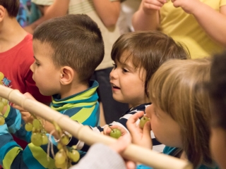 Szüreti mulatság a Bóbita Óvodában - fotó: Ónodi Zoltán