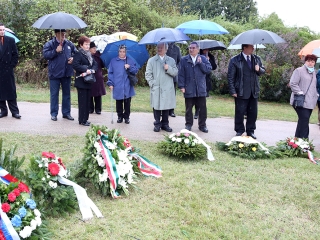 Az aradi vértanúkra emlékeztünk - fotó: Sándor Judit