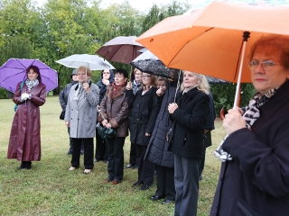 Az aradi vértanúkra emlékeztünk - fotó: Sándor Judit