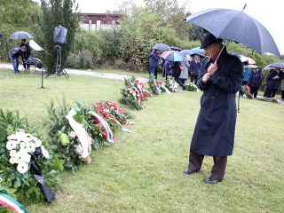 Az aradi vértanúkra emlékeztünk - fotó: Sándor Judit