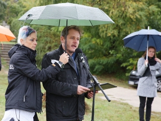 Az aradi vértanúkra emlékeztünk - fotó: Sándor Judit