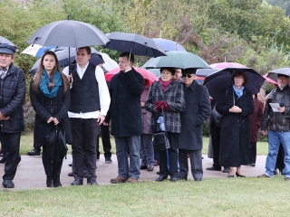 Az aradi vértanúkra emlékeztünk - fotó: Sándor Judit