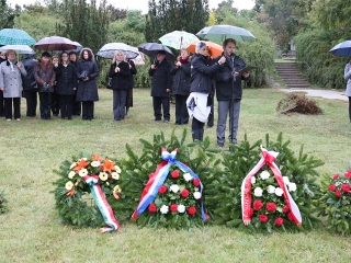 Az aradi vértanúkra emlékeztünk - fotó: Sándor Judit