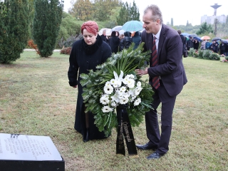 Az aradi vértanúkra emlékeztünk - fotó: Sándor Judit