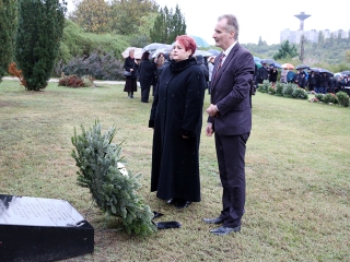 Az aradi vértanúkra emlékeztünk - fotó: Sándor Judit