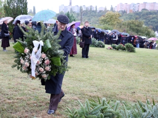 Az aradi vértanúkra emlékeztünk - fotó: Sándor Judit