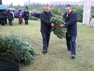 Az aradi vértanúkra emlékeztünk - fotó: Sándor Judit