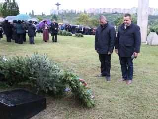 Az aradi vértanúkra emlékeztünk - fotó: Sándor Judit