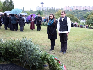 Az aradi vértanúkra emlékeztünk - fotó: Sándor Judit