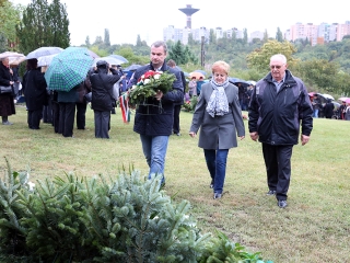 Az aradi vértanúkra emlékeztünk - fotó: Sándor Judit
