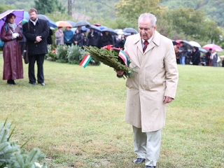 Az aradi vértanúkra emlékeztünk - fotó: Sándor Judit