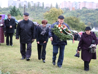 Az aradi vértanúkra emlékeztünk - fotó: Sándor Judit