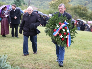 Az aradi vértanúkra emlékeztünk - fotó: Sándor Judit